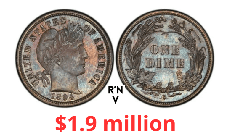 1894 S Barber Dime