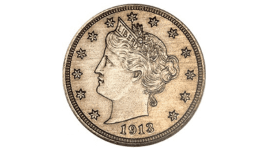 1913 Liberty Head V Nickel