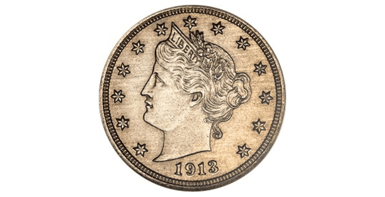 1913 Liberty Head V Nickel