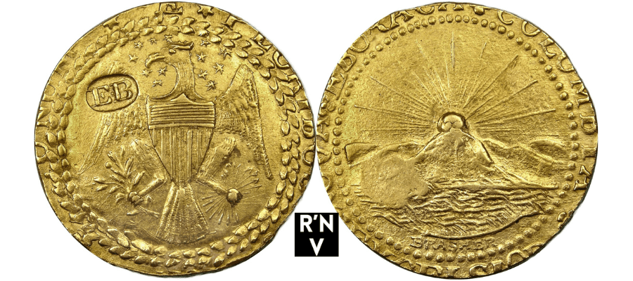 1787 Brasher Doubloon