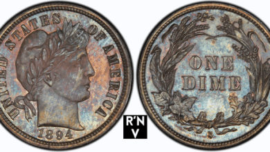 the 1894-S Barber Dime