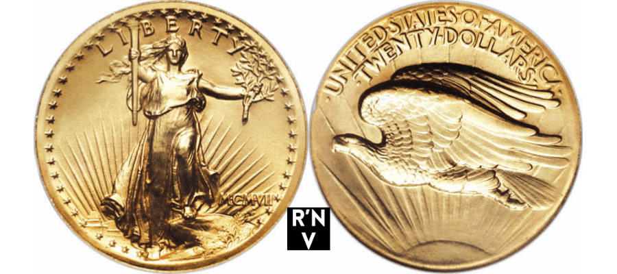 1907 Saint-Gaudens Double Eagle