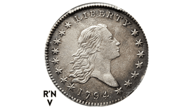 1794 Flowing Hair Dollar