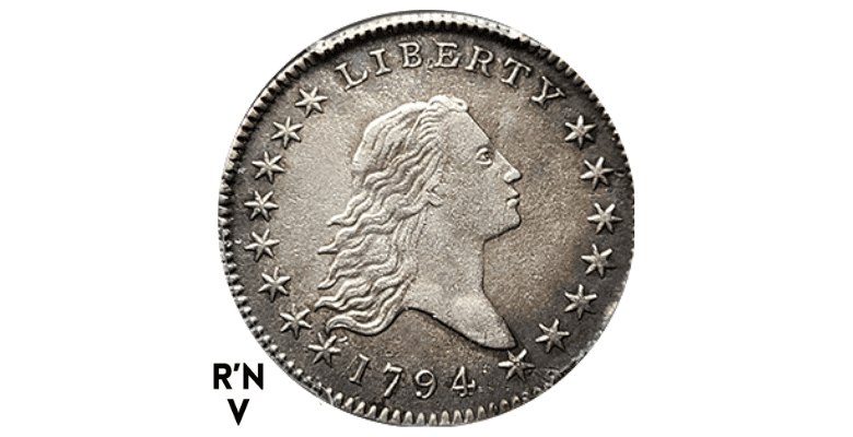 1794 Flowing Hair Dollar