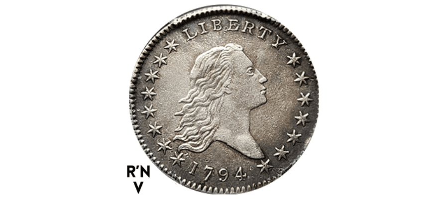 1794 Flowing Hair Dollar