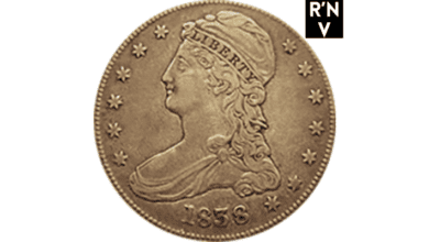 1838 O Capped Bust Half Dollar