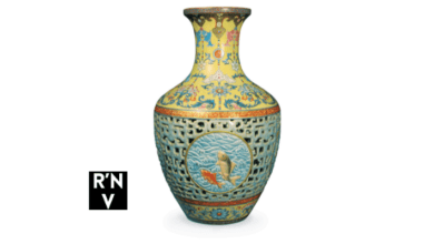 Qing Dynasty Vase