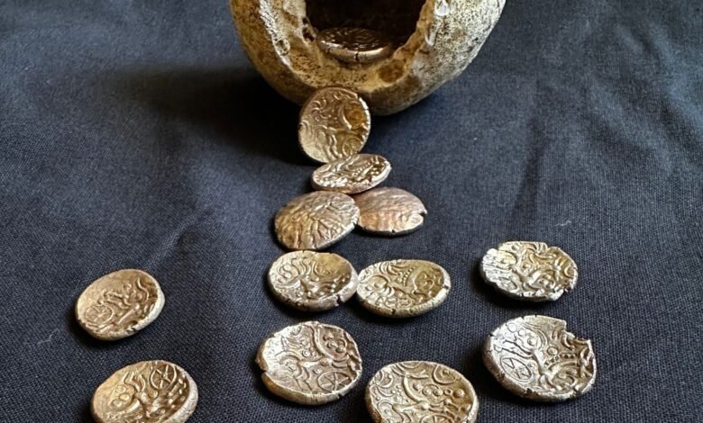 2022 was a record year for treasure and antique finds, with more than 50,000 finds reported