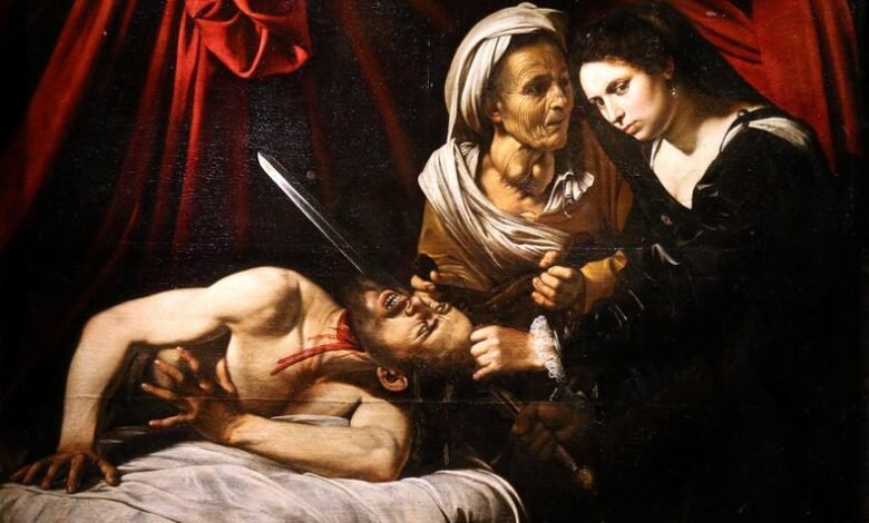 The painting titled