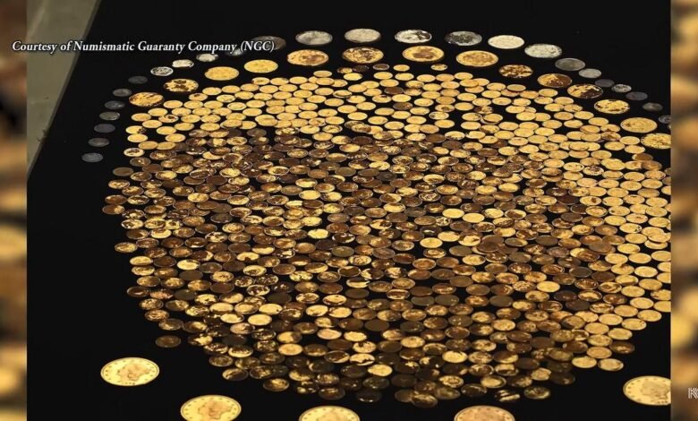 Bauer finds over $3 million worth of Civil War-era gold coins in the field