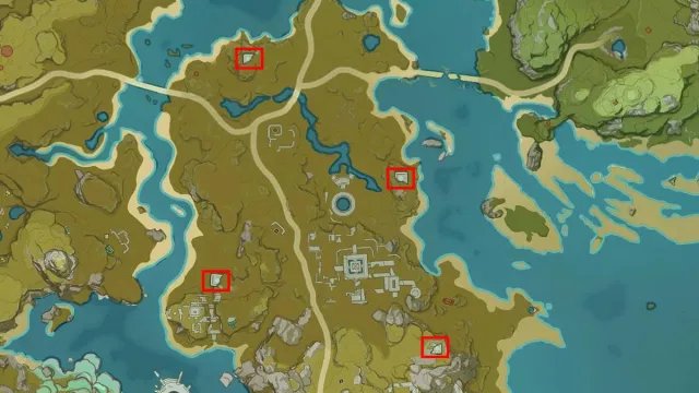 Genshin Impact Strange Plates location
