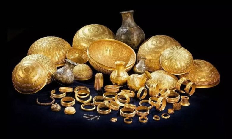 The 3,000-year-old treasure found in Spain does not come from planet Earth