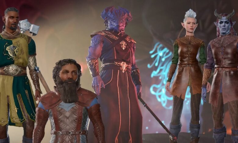 Baldur's Gate 3 classes