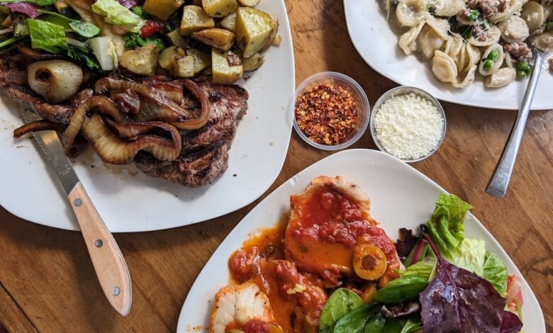 Treasure Found: Lunch at Il Vecchio