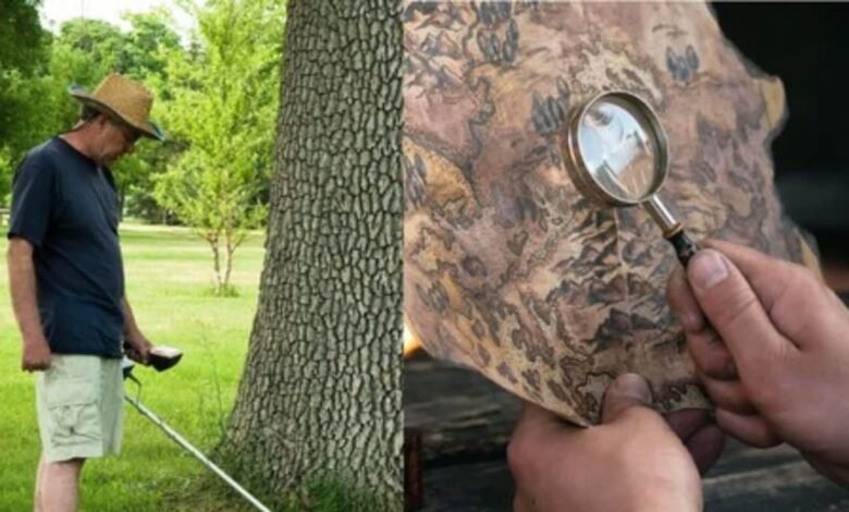 US treasure hunter digs in Staten Island Park using clues from a 1982 book, but finds nothing