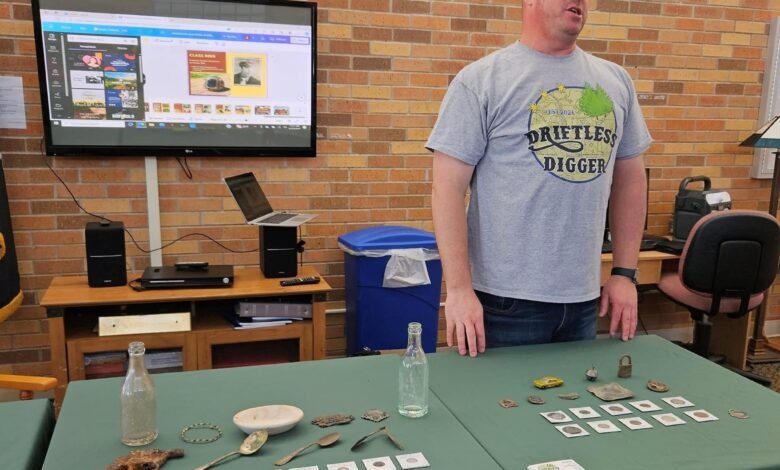 When it comes to metal detecting, the story is more important than the treasure found in Wisconsin