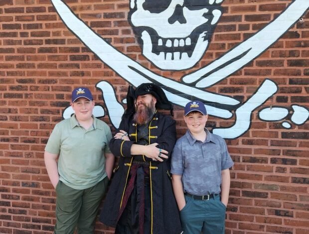 For eleven-year-old Matthew Collins from Granby, being a treasure hunter seemed like a natural fit.