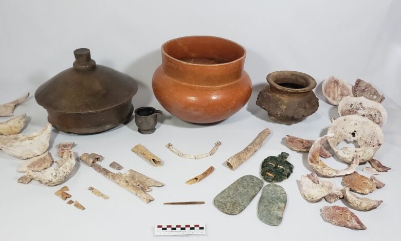 Archaeologists discover 1,700-year-old Mayan tomb full of treasures