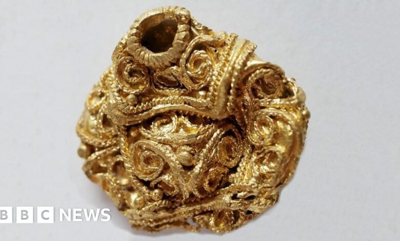 Metal detector expert from Lancaster finds treasure in field in Cumbria