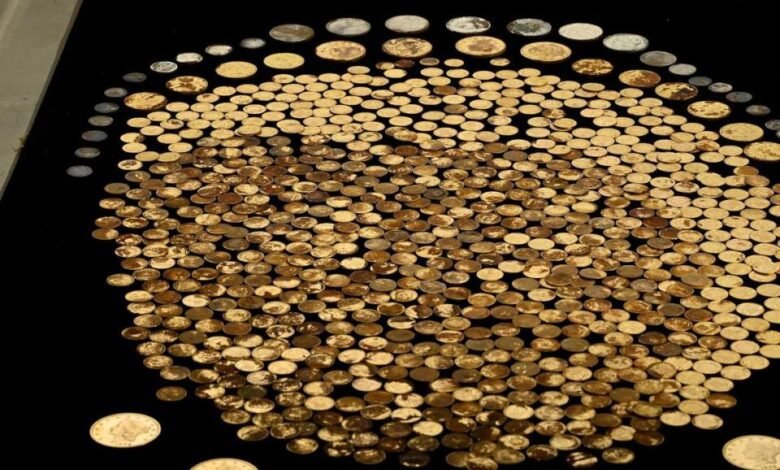 The Great Kentucky Hoard, more than 700 Civil War-era gold coins, was found in a field in Kentucky. The exact location has not been disclosed.