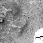 LiDAR images of one of the settlements with an identified drainage tunnel in Campeche, Mexico.