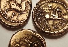 How a gold and silver treasure was found in Newbury