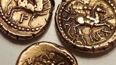 How a gold and silver treasure was found in Newbury