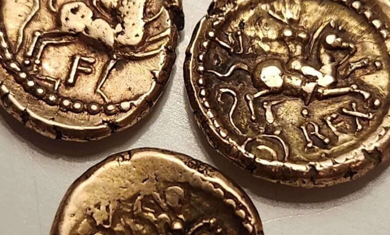 How a gold and silver treasure was found in Newbury