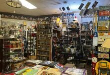 Memory Lane Antiques in London, Ontario, is full of furniture, tableware and collectibles.